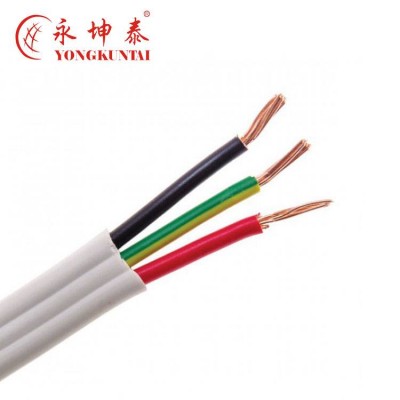 Custom Flat Tps Electric Wire Saa Certificate Copper Pvc Flat Tps Cable Australia And New Zealand Standard